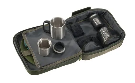 Столовые приборы набор Mivardi M-Carp Premium для рыбалки и туризма две персоны - фото 4