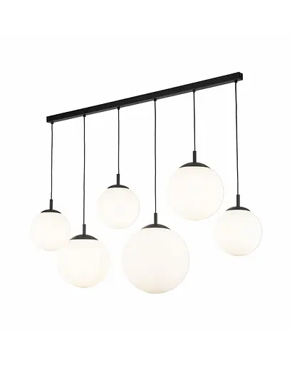 Подвесной светильник TK Lighting 4792 Esme E27 6x15W IP20 Bk - фото 2