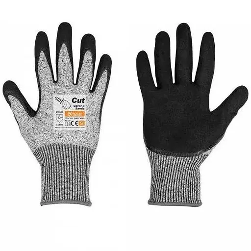 Рукавички робочі Bradas CUT COVER 4 із захистом від порізів розмір 11 RWCC4SN11 - фото 1