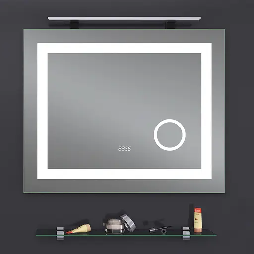 Зеркало Sanwerk Ультра "Мега" 80x65 ZU0000136 - фото 4