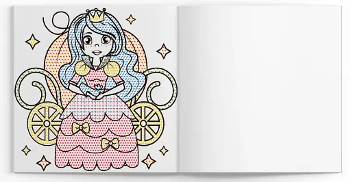 Водяні розмальовки. Принцеси - фото 4