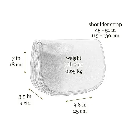 Кожаная женская сумка кросс-боди Time Resistance 25х18х9 см sum0026327 - фото 6