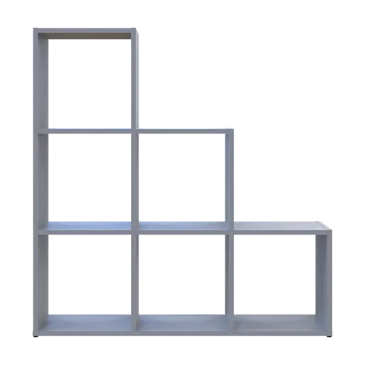 Стеллаж Doros Степь 3х3 Серый открытый 102.6х28.8х106.1 (41516178) - фото 4
