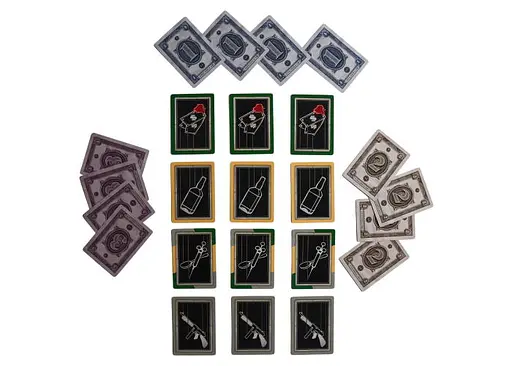 Настольная игра Планета Ігор Крестный отец. Империя Корлеоне (The Godfather: Corleone's Empire) (укр.) (pi013) - фото 8