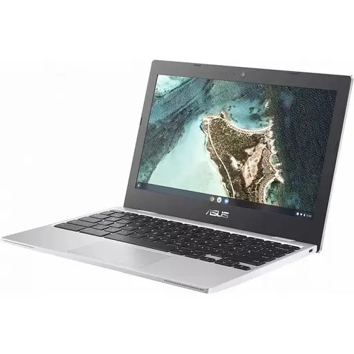 Ноутбук Asus Chromebook CX1 11.6" HD 4/32GB N3350 Silver (CX1100CNA-AS42) - фото 3