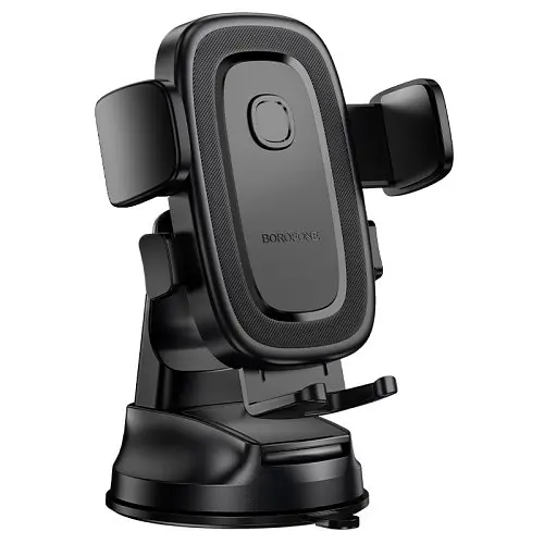 Автодержатель Borofone BH132 Follower one-button car holdercenter console черный - фото 6