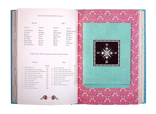 Alice's Adventures in Wonderland and Through the Looking-Glass. MinaLima Edition - фото 4