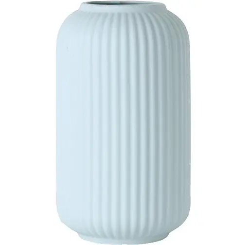 Ваза Ardesto Loreto 12.2х21.5 см голубая (AR3818B) - фото 1