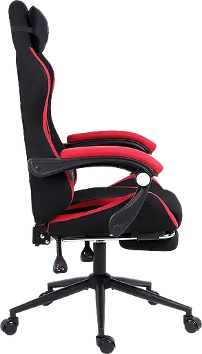 Геймерское кресло GT Racer черное с красным (X-2324 Fabric Black/Red) - фото 3