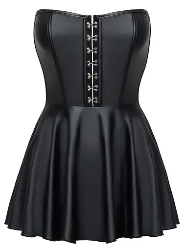 Сукня Cottelli Collection Party Hooks S чорний - фото 2