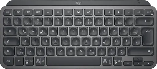 Клавіатура бездротова Logitech MX Keys Mini For Business Graphite (920-010608)