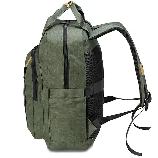 Рюкзак городской Semi Line 21 л зеленый (L2005-6) - фото 3