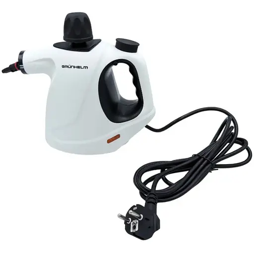 Пароочиститель ручной Grunhelm GSTC450 бойлер 450 мл 9 аксессуаров (146006) - фото 8