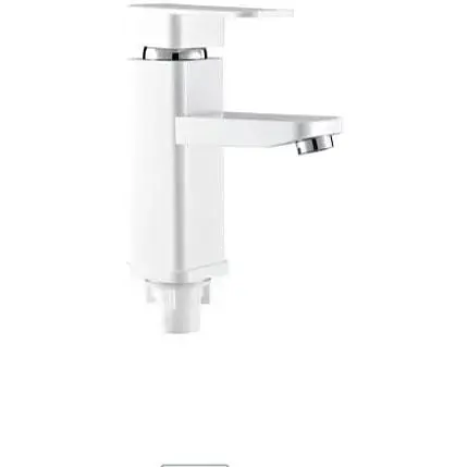 Змішувач для умивальника Slat SLT-B001W - фото 1