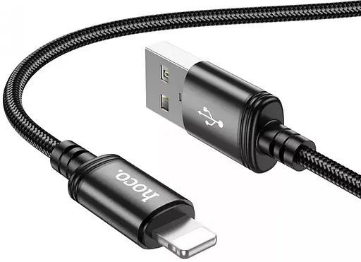USB-кабель Hoco X89 Lightning 2 м для зарядки та передачі даних - фото 3