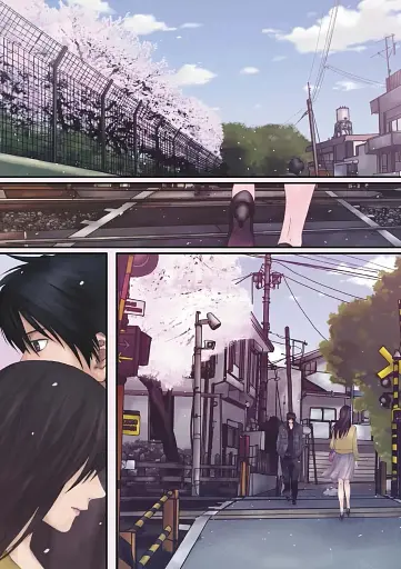 5 сантиметрів за секунду. Том 1 - фото 3