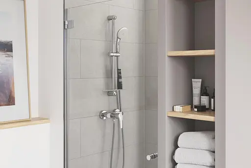Набор змішувачів Grohe Eurosmart 3 в 1 для душу UA123244M1 Хром - фото 3