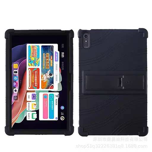 Чехол SoftGel Kids детский Lenovo Tab P11 (2 gen) 11.5 Tb350 TB355 Черный - фото 5