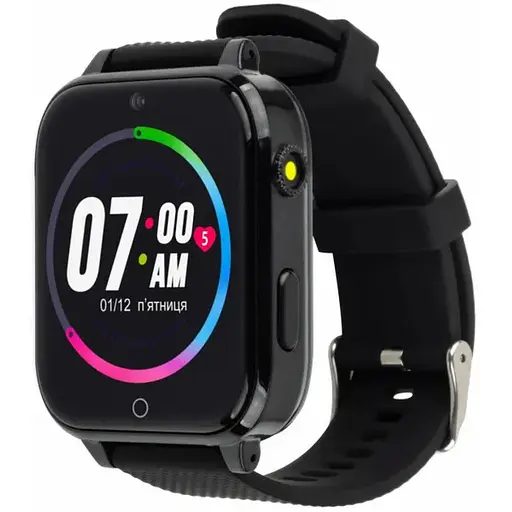 Smart Watch GARMIX PointPRO-300 4G Black UA UCRF