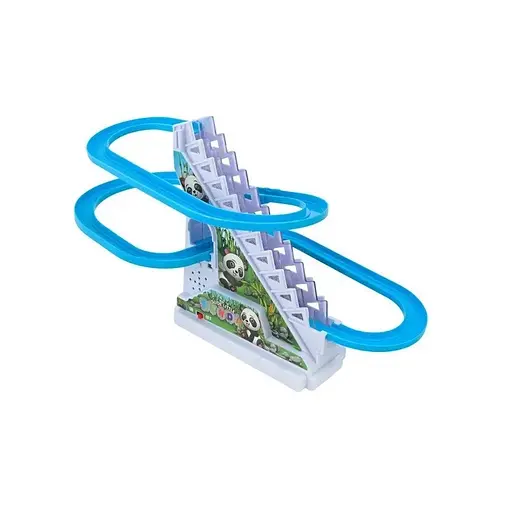 Детский игровой набор Трек "Панда" Bambi 2021-12, 9 мини-фигурок - фото 3