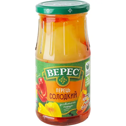Перец Верес сладкий 435 г