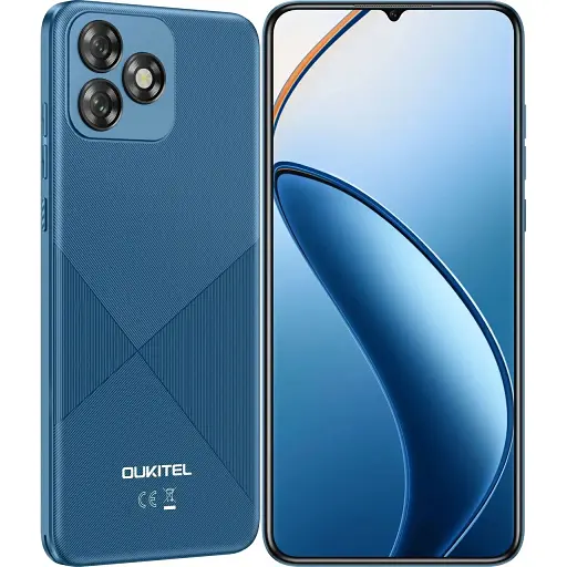 Смартфон Oukitel C53 4/64GB Blue - фото 2