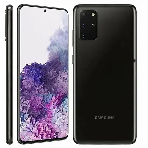 Смартфон Samsung Galaxy S20+ 5G 12/128GB Cosmic Black (SM-G9860) [NFC, 2 SIM, no eSIM] (Asian Version) - фото 2