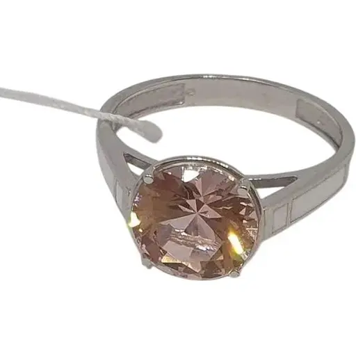 Серебряное кольцо Tango с нанокристаллом. 330114А