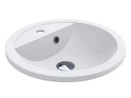 Умивальник Miraggio Madison matt 0002431, Білий матовий - фото 2