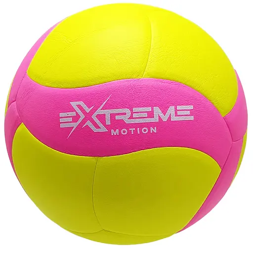 М'яч волейбольний "Extreme motion" VB25524(Pink) розмір № 5