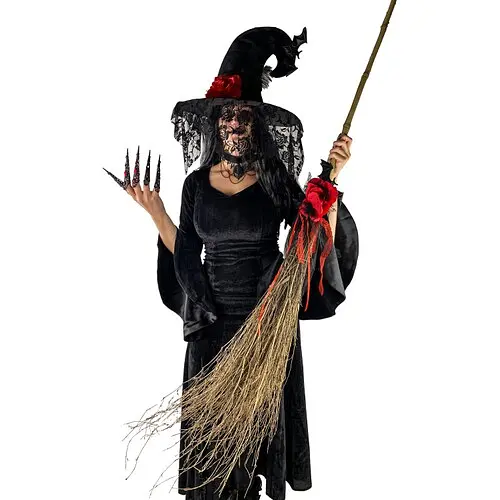 Костюм Відьма карнавальний - фото 1