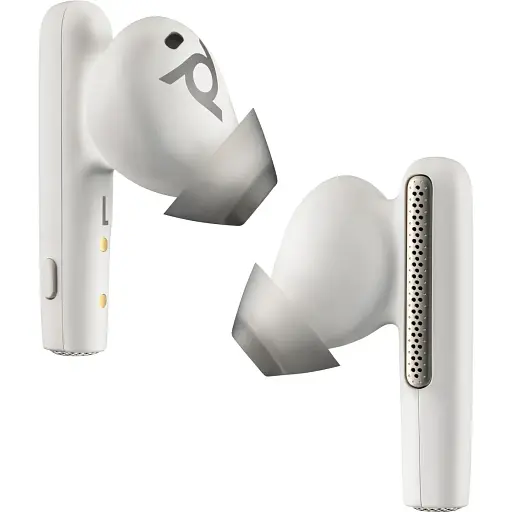 Навушники TWS Poly Voyager Free 60 Earbuds + BT700A + BCHC White - фото 2