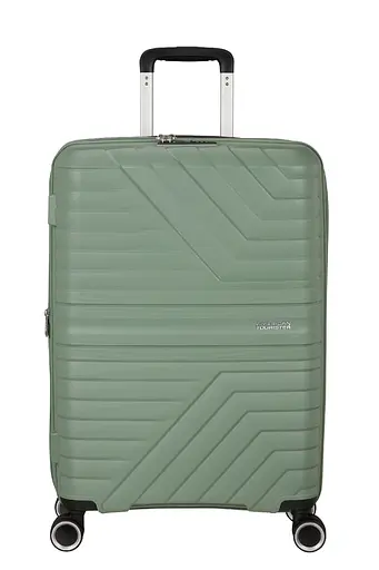 Чемодан American Tourister FLYTWIST 67 см BOTANIC GREEN 67x45x26(29) MI1*04002