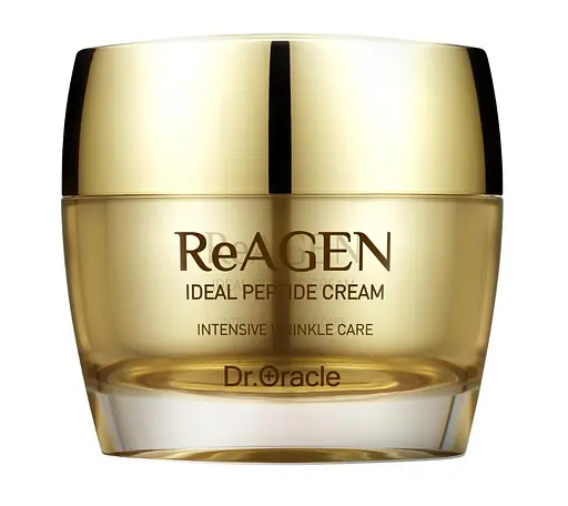 Антивозрастной крем с золотом и пептидами Reagen Ideal Peptide Cream Dr. Oracle 50 мл - фото 1