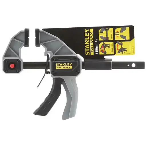 Струбцина Stanley FatMax L быстрозажимная 150 мм 135 кг (FMHT0-83234)