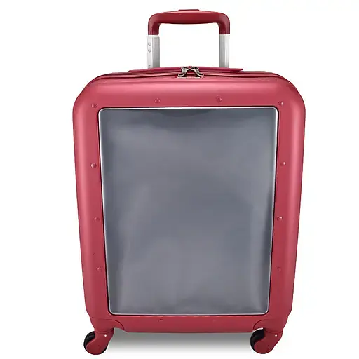 Валіза Semi Line 20" S Red (T5474-2) - фото 3