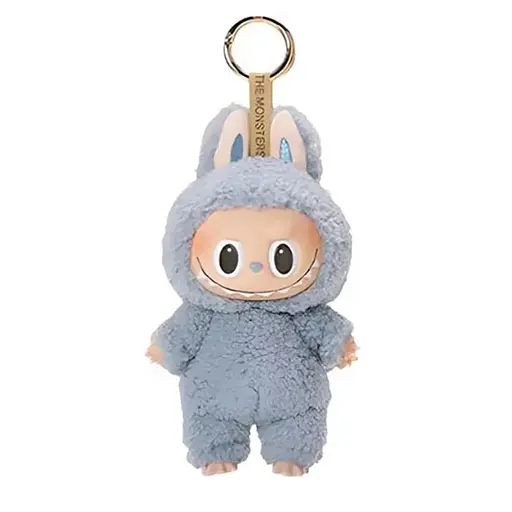 Дитяча м'яка іграшка-брелок The Monsters Labubu Labubu-1 в асортименті - фото 2