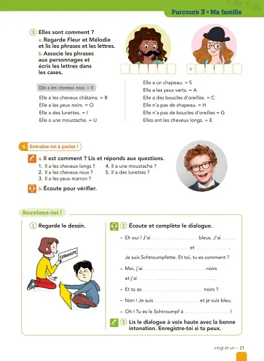 Sésame 1. Cahier d'activités A1.1 - фото 3