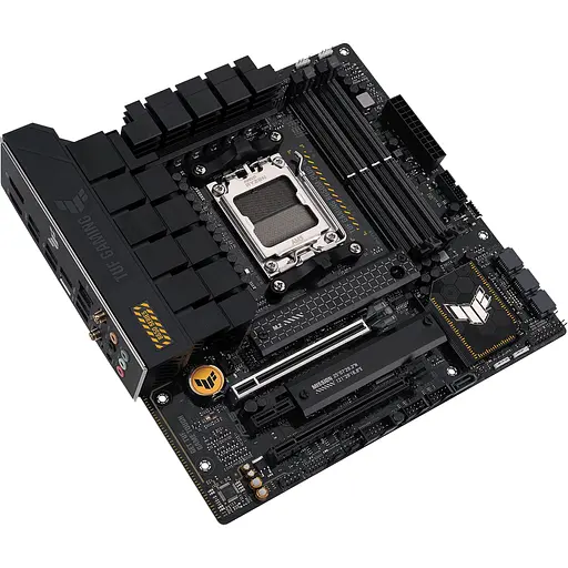 Материнская плата Asus TUF Gaming B650M-E WIFI sAM5 B650 4xDDR5 M.2 HDMI DP Wi-Fi BT mATX - фото 5