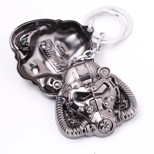 Брелок шолом Силової броні т-60 Fallout 4 Фаллаут - фото 1