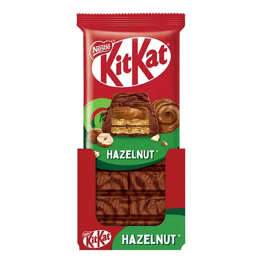 Плитка KitKat Лесной орех 99 г - фото 2