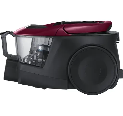 Пилосос безмішковий Samsung VC07M31A1HP/UK Червоний UA - фото 4