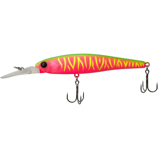 Воблер Jackall Dowzvido 90SP 90 мм 10.7 г Dragon Fruit Mat Tiger