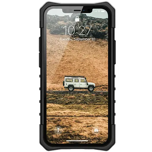 Ударостійкий чохол UAG Pathfinder Classic для Apple iPhone 13 Pro 6.1 Синій - фото 3