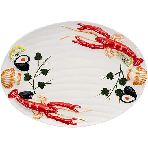 Блюдо Lefard Лобстер 36х26.5х3.5 см (936-004) - фото 1