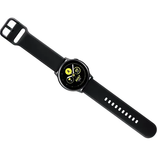 Розумний годинник Samsung R500 Watch Active чорний - фото 6