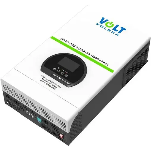 Солнечный инвертор Volt Polska SINUS PRO ULTRA-HV 11000 48/230 В (5.2/11 кВт) + 100A MPPT (450В) автономный - фото 3
