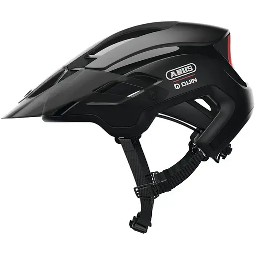 Велошолом Abus MonTrailer QR M Velvet Black (1007-685170)