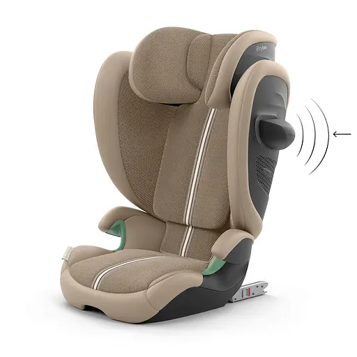 Автокрісло Cybex Solution G2 Plus Almond Beige (524000685) - фото 3