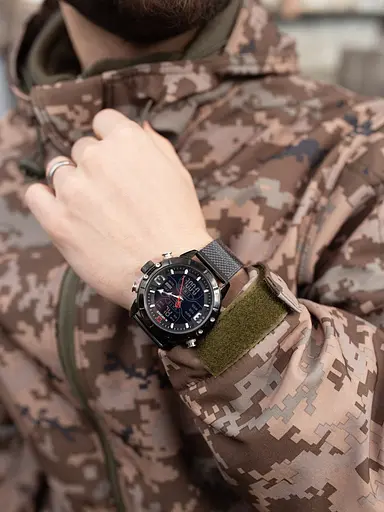 Годинник Naviforce Tesla Black NF9153 - фото 3